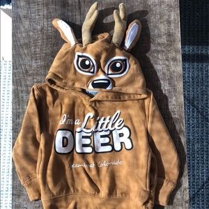 2T | Hoodie | Steamboat CO | Little Deer